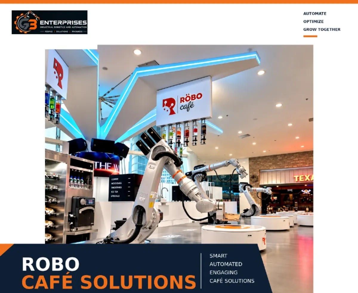 Robo Cafe Solution